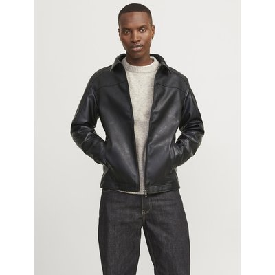 Veste en cuir synthétique JACK & JONES JACK & JONES
