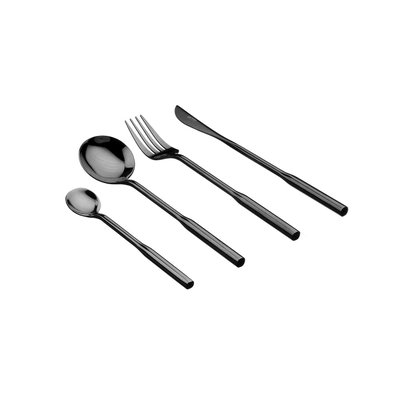 Lot de 24 ménagères en inox, NUDE BJORN