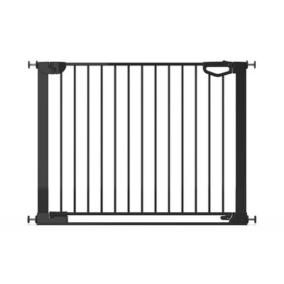 Barrière sécurité Easylock Flatstep 104 cm - 111 cm - Noir GEUTHER