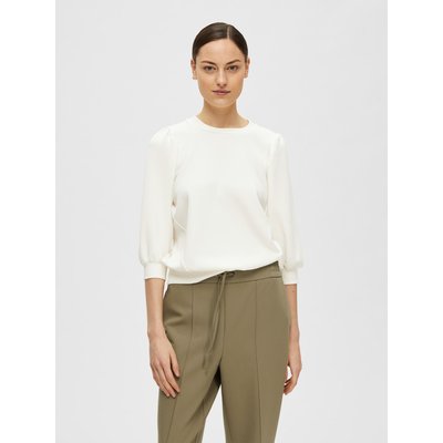 Sweat-shirt Manches bouffantes SELECTED FEMME