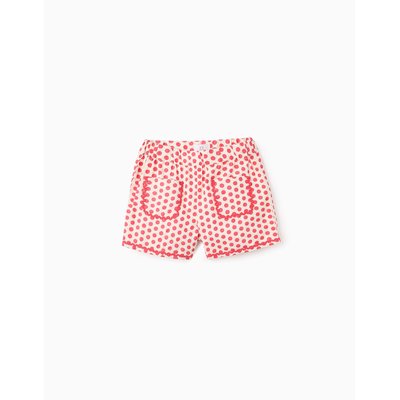 Short en Coton à Pois ZIPPY