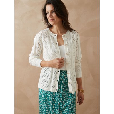 Cardigan maille fantaisie DAXON