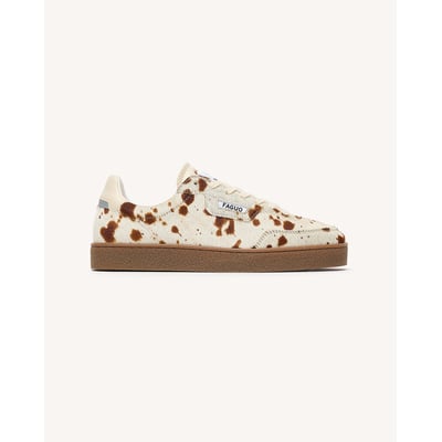 Baskets basses en cuir FAGUO