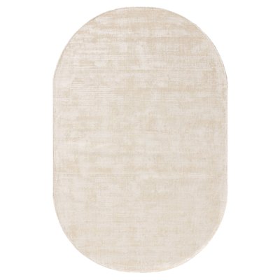 Tapis en viscose Ovale tissé main NOVA BENUTA 