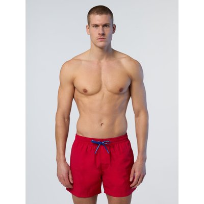 Short de bain à écusson avec logo NORTH SAILS