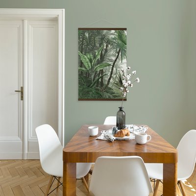 Kakemono affiche Jungle luxuriante ART FOR THE HOME