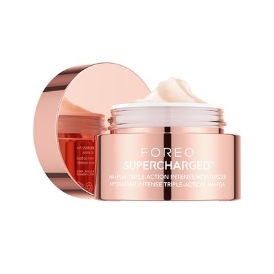 HA+PGA Crème Hydratante Intense Triple Action SUPERCHARGED FOREO