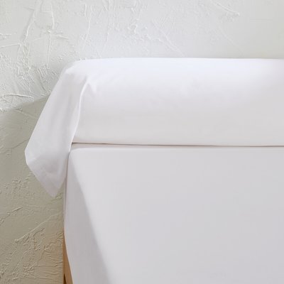 Taie de traversin percale de coton Scenario LA REDOUTE INTERIEURS