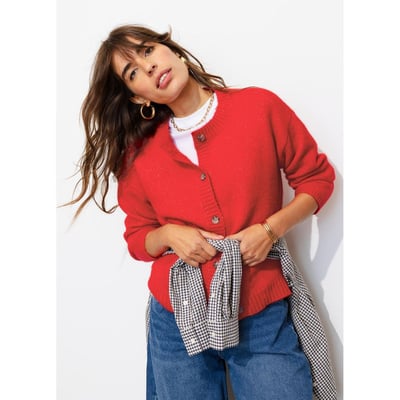 Cardigan col rond PROMOD