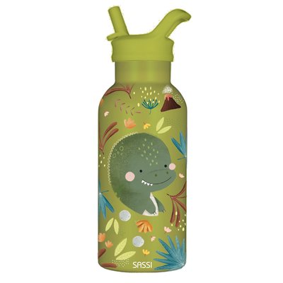 Bouteille isotherme Cracky le dinosaure 350 ml SASSI JUNIOR