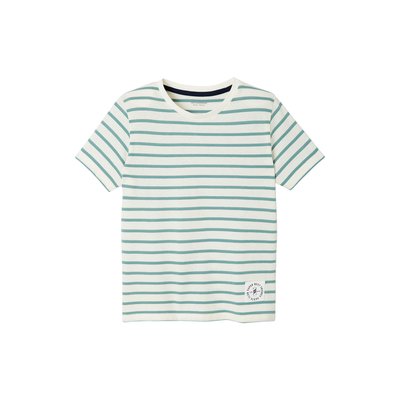 T-shirt rayé manches courtes VERTBAUDET