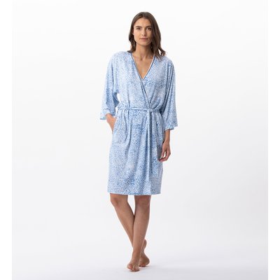 Kimono imprimé en viscose élasthanne VICTORIA 760 LE CHAT