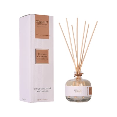 Diffuseur de parfum FLEUR DE CACHEMIRE COLLINES DE PROVENCE