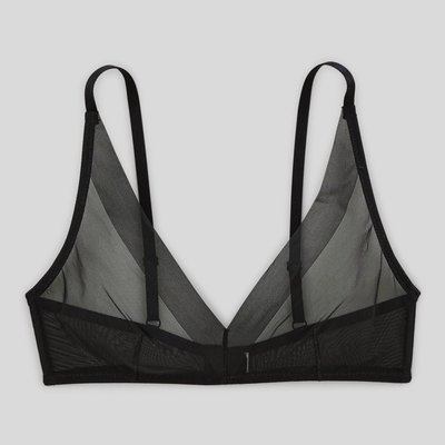 Soutien-gorge triangle foulard JUDITH en tulle MONOPRIX