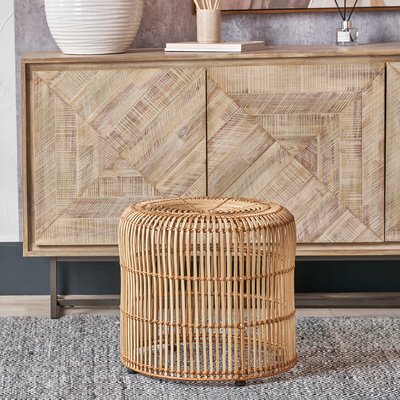 Nerano Rattan Stool SO'HOME