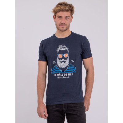 T-shirt Col Rond Pur Coton Nabarzu RITCHIE