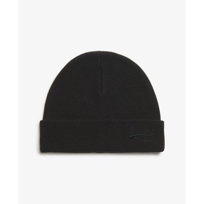 Bonnet en maille avec logo Essential SUPERDRY
