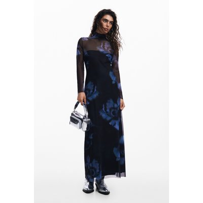 Desigual robe bleue hotsell