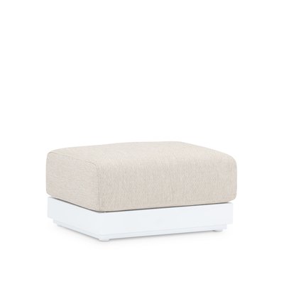Repose-pied aluminium, SAN FRANCISCO DEFORA HOME