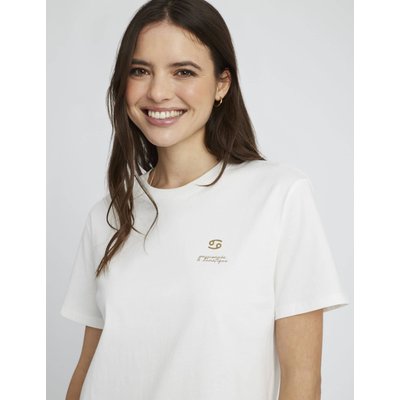 T-shirt imprimé signe astro cancer BZB