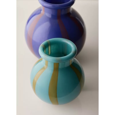 Vase 100 % cristal bicolore MANGO HOME