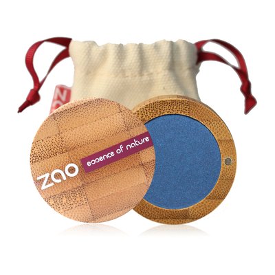 Fard à paupières nacré  120 Bleu Roy ZAO MAKEUP