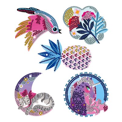 Kit Créatif - Pixel Art Strass Jolies Décos JANOD