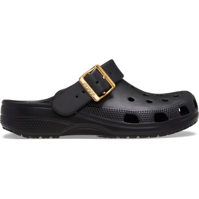 Sabots CLASSIC METALLIC BUCKLE CROCS