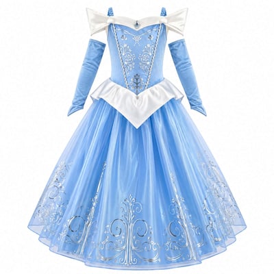 Déguisement enfant robe de princesse SEVIRA KIDS
