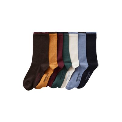 Lot de 7 paires de chaussettes VERTBAUDET