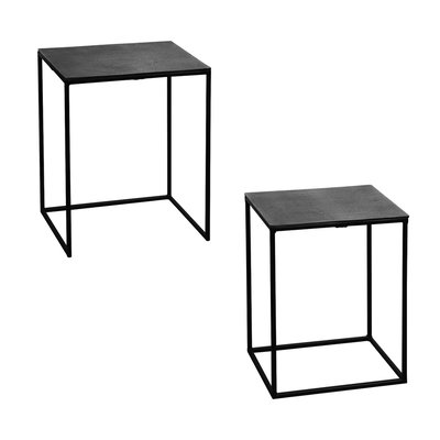Set de 2 bouts de canapés rectangulaire TABLE PASSION