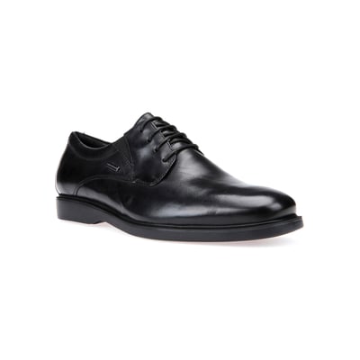Derbies en cuir respirant Brayden Amphibiox GEOX