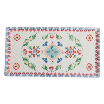 Coffret plat rectangulaire  -DONNA AMADEUS