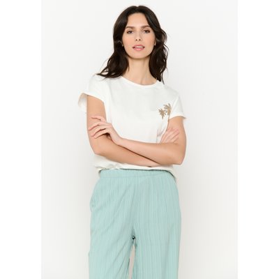 T-shirt motif brodé LOLALIZA