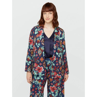 Blazer en tissu léger à imprimé ikat FIORELLA RUBINO