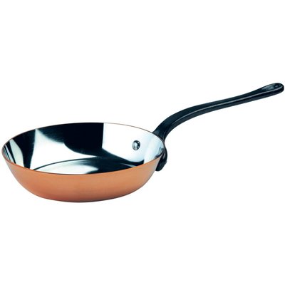 Poêle Cuivre Et Etamee 24cm BAUMALU