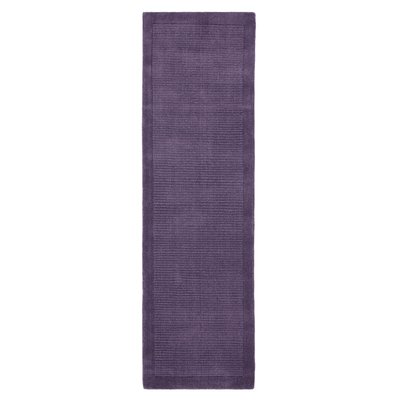 Hand Woven Wool Runner Rug - 240x68cm SO'HOME