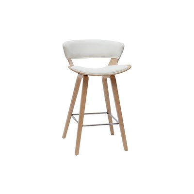 Tabouret de bar design H65 cm SYRAH MILIBOO