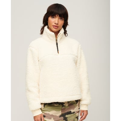 Pull ultra-doux à col camionneur SUPERDRY