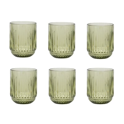 Boite de 6 gobelets bas Selio   25 cl - SELIO TABLE PASSION