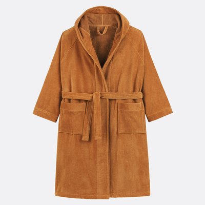 Albornoz con capucha, de rizo 450 g/m2, Trizie LA REDOUTE INTERIEURS