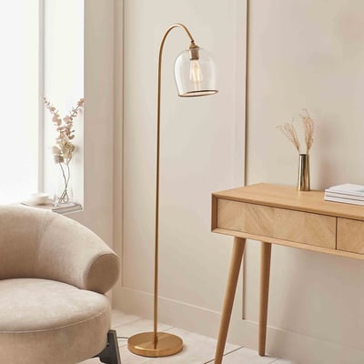 Ashbee Curved Floor Lamp ÉDITÉ