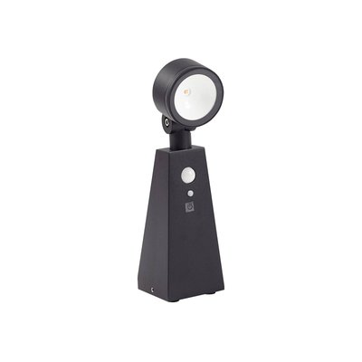 Lampe solaire en aluminium moderneLED, Raide LINDBY