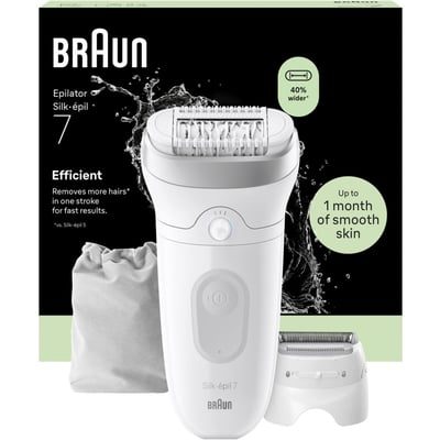 Epilateur électrique Silk-épil SE7 7-041 BRAUN