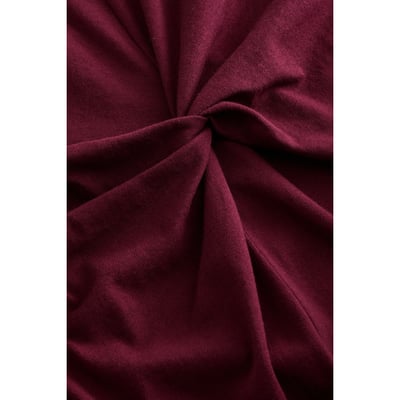 Robe d’été à torsade et manches courtes NEXT