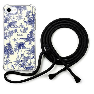 Coque cordon iPhone 7/8/ iPhone SE 2020/ 2022 LA COQUE FRANCAISE
