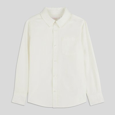 Chemise Oxford manches longues MONOPRIX