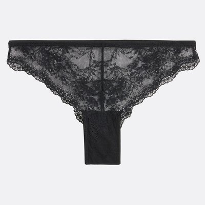 Tanga tout dentelle Signature,YSANDRE LA REDOUTE COLLECTIONS
