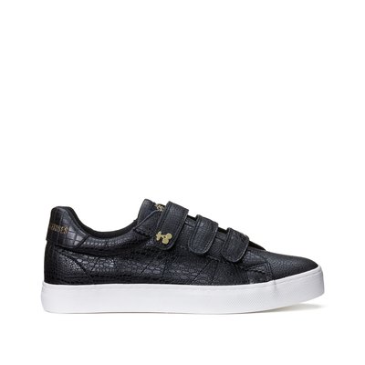 Basket noire scratch femme La Redoute