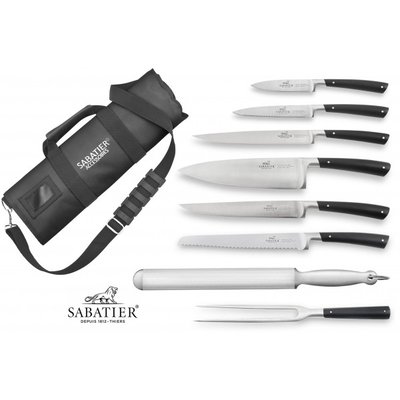 Trousse Sabatier 6 couteaux SABATIER